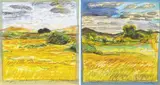 Brian Bourke, LATE SPRING, HOMESCAPE, 2002 (A PAIR)