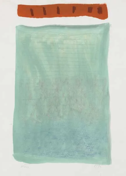 ST. MARTIN'S, SCILLIES by Tony O'Malley, 1975, gouache over pencil on paper, offered Mar 2011