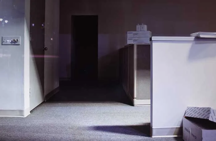 UNTITLED by Gerard Byrne, 1999, c-print on aluminium, offered Mar 2011