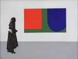 Robert Ballagh, FIGURE AN WITH ELLSWORTH KELLY
