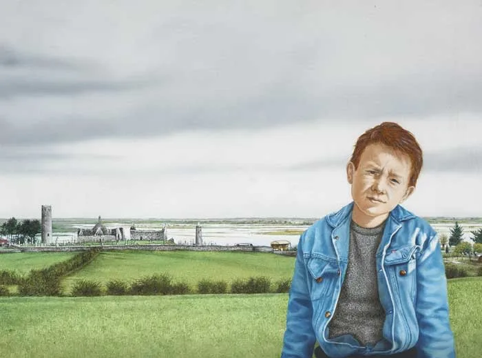 WHERE IS JOE? by Robert Ballagh, c.1989, oil on canvas, sold Mar 2011