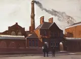 Cecil Maguire, ORMEAU BATHS, BELFAST
