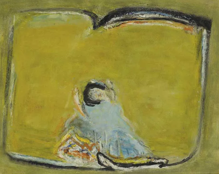 Patrick Collins, LOST DOLL, oil on canvas