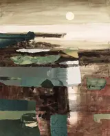 Arthur Armstrong, SEA SHORE IN MOONLIGHT