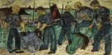 Basil Rakoczi, FISHERMEN, c.1940s