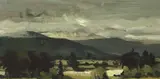 Derek Hill, WICKLOW HILLS FROM RUSSBOROUGH