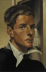 Patrick Hennessy, PORTRAIT OF THE ARTIST