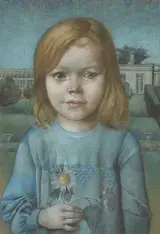 Patrick Hennessy, PORTRAIT OF LIV HEMPEL (DAUGHTER OF THE GERMAN AMBASSADOR) 1939