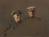Seán Keating, STUDY FOR AN ROINNT OR THE SHARE OUT