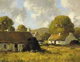 Maurice Canning Wilks, COTTAGE AT DUNSEVERICK, COUNTY ANTRIM