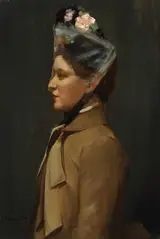 Sir John Lavery, MISS KATE GENTLES