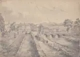 John Henry Campbell, ST. MARY'S, NEW ROSS AND OTHER VIEWS OF COUNTY WEXFORD AND ELSEWHERE (SEVEN WORKS)