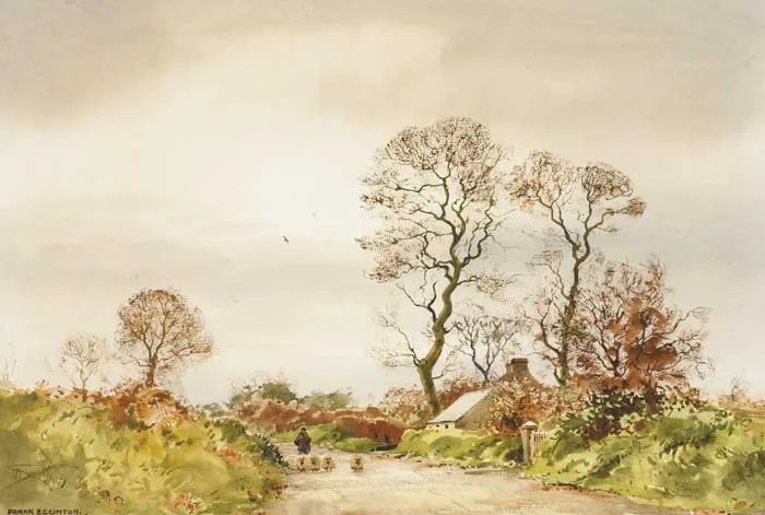 BELTRA, COUNTY SLIGO by Frank Egginton, 1948, watercolour, offered Mar 2011