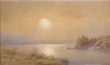 Henry Albert Hartland, COASTAL LANDSCAPES (A PAIR)
