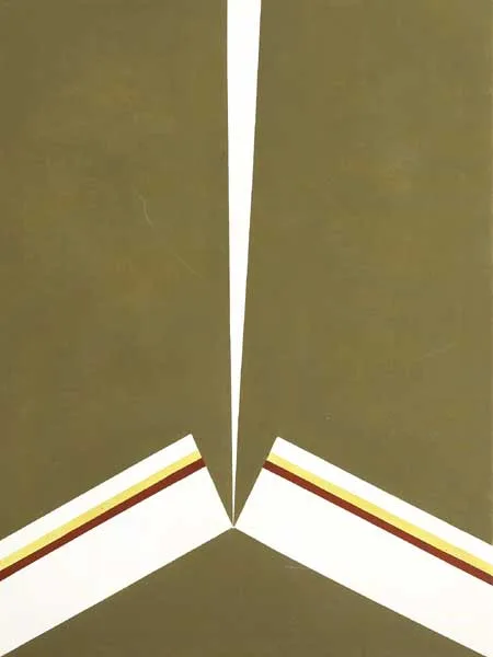 PAINTING by Cecil King, 1968, oil on canvas, offered Mar 2011