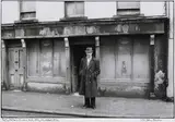 John Minihan, MAN OUTSIDE BAPTY MAHER'S FAMOUS PUB, ATHY, COUNTY KILDARE