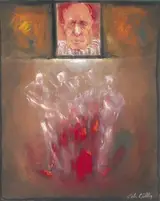 John Kelly, AUDIENCE FOR A CLOWN, c.1990s