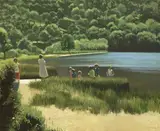 Henry Robertson Craig, AN IRISH SUMMER, LOWER LAKES GLENDALOUGH