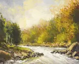 Norman J. McCaig, ABOVE THE BRIDGE, ANNAMOE