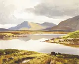 Maurice Canning Wilks, REFLECTIONS, LOUGH INAGH, COUNTY GALWAY