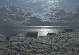 Ciaran Clear, MOONLIGHT NIGHT,CONNEMARA COAST