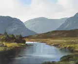 Eileen Meagher, ERRIFF RIVER, CONNEMARA