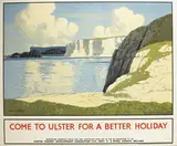 Paul Henry, "COME TO ULSTER FOR A BETTER HOLIDAY"