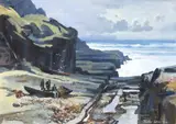 John Skelton, OLD BOAT SLIP, LISCANNOR, COUNTY CLARE