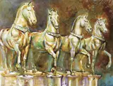 John Keating, VENETIAN HORSES