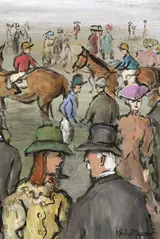 Gladys Maccabe, AT THE RACES