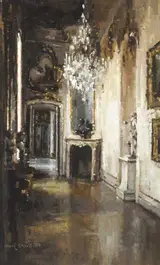 Mark O'Neill, INTERIOR, SAINT PAUL DE VENCE, FRANCE