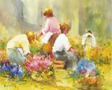 Elizabeth Brophy, THE FLOWER SHOW