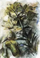 John Keating, PEAR AND FLOWER FRAGMENT