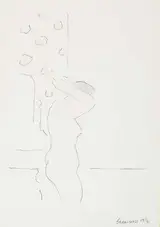 Neil Shawcross, STANDING NUDE