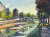 Norman Teeling, GRAND CANAL, RATHMINES BRIDGE