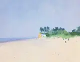 James Nolan, A SUMMER'S DAY ON THE BURROW STRAND