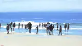 John Morris, BLUE GREEN WATER, DOLLYMOUNT STRAND