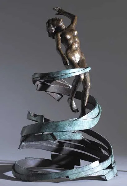 Mark Rode, VORTEX, bronze (unique)