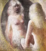 Donal O'Sullivan, SEATED FEMALE NUDE