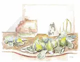 Stephen McKenna, STILL LIFE WITH FIGS
