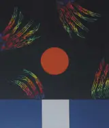 Patrick Scott, CHRISTMAS GREETING CARD
