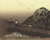 Maria Simonds-Gooding, SHEEP OF INISICILEAIN II AND III (A PAIR)