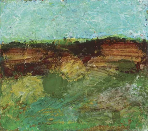 Alan Graham, MAYO BOGS, 2004, oil on canvas