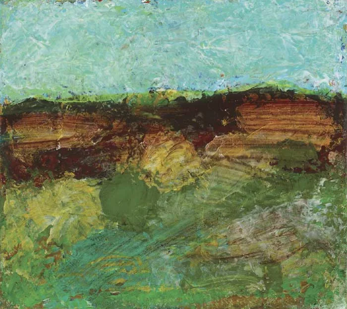 MAYO BOGS by Alan Graham, 2004, oil on canvas, offered Dec 2010