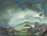 Carmel Mooney, ROCKY LANDSCAPE I