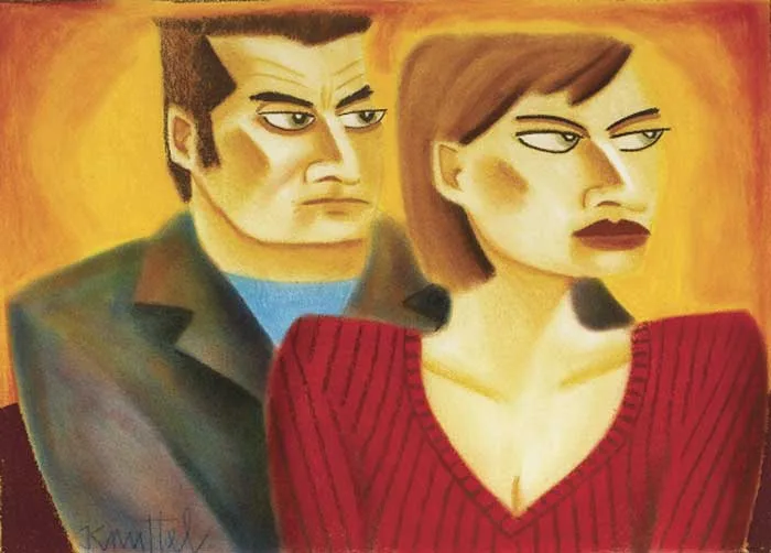 TOGETHER by Graham Knuttel, pastel, sold Dec 2010