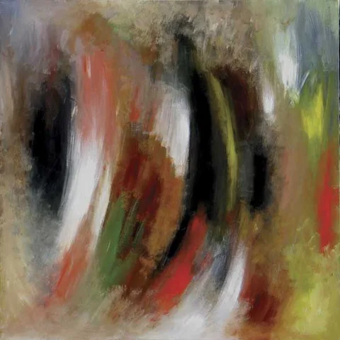 Kevin Geary, NIGHT SAILING, acrylic on canvas
