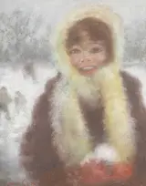 William Mason, GIRL IN SNOW SCENE