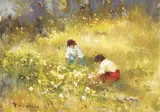 Elizabeth Brophy, GATHERING WILD FLOWERS