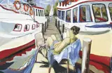 Gerard Byrne, BATEAUX DE BERIN